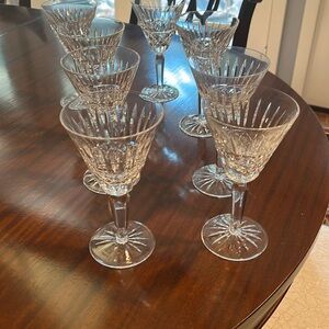 Set of 8 Waterford Maeve wine goblets